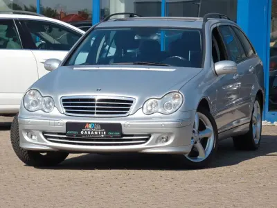 Gebraucht Mercedes C350 272 PS (200 kW) 2006 Silber Kombi