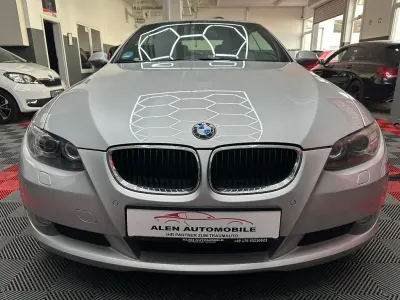 Gebraucht BMW 320 Cabriolet Sport Line 177 PS (130 kW) 2008 Silber Cabrio