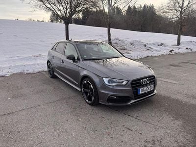 Gebraucht Audi A3 S-Line 150 PS (110 kW) 2016 Grau Limousine