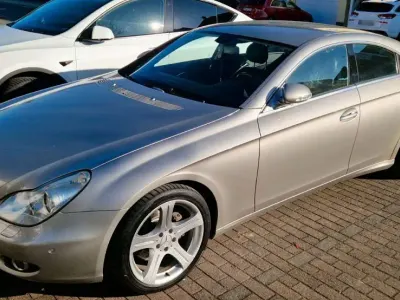 Używany Mercedes CLS350 272 KM (200 kW) 2004 Srebrny Coupe