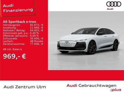 Audi A6 e-tron