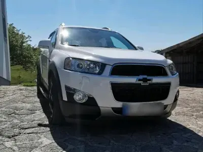Gebraucht Chevrolet Captiva Sport 184 PS (135 kW) 2013 Weiß SUV