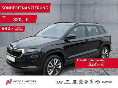 Gebraucht Skoda Karoq Style 116 PS (85 kW) 2022 Schwarz SUV