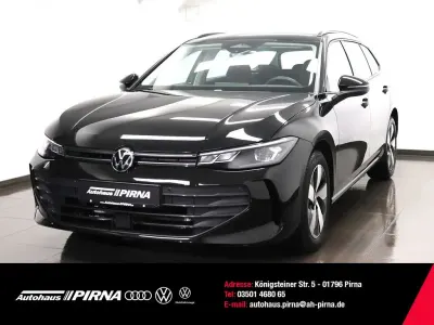 Gebraucht VW Passat Basis 150 PS (110 kW) 2025 Grenadillschwarz Kombi