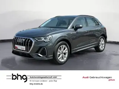 Brugt Audi Q3 S-Line 150 HK (110 kW) 2025 Grå SUV