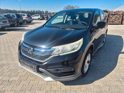 Gebraucht Honda CR-V Comfort 120 PS (88 kW) 2015 Schwarz SUV