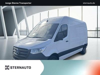 Gebraucht Mercedes Sprinter 150 PS (110 kW) 2023 Arktikweiß Van
