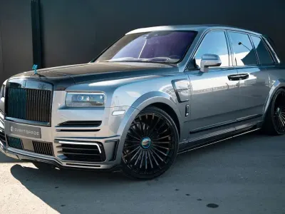 Gebraucht Rolls Royce Cullinan 571 PS (419 kW) 2021 Grau SUV