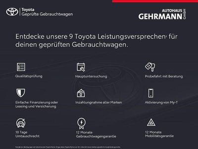 Gebraucht Toyota Proace Verso Team 177 PS (130 kW) 2025 Schwarz Kombi