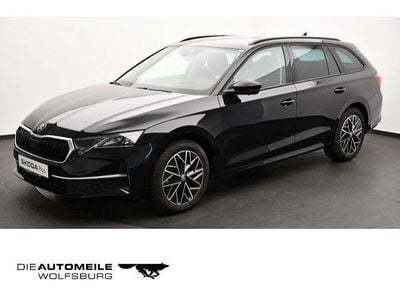 Gebraucht Skoda Octavia Selection 150 PS (110 kW) 2024 Schwarzmagic perleffekt Kombi