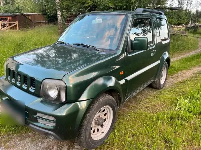 Gebraucht Suzuki Jimny 86 PS (63 kW) 2009 SUV