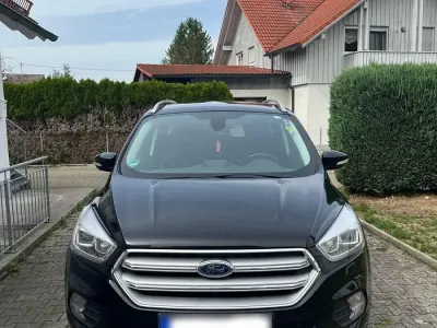 Gebraucht Ford Kuga Cool & Connect 150 PS (110 kW) 2018 Schwarz SUV