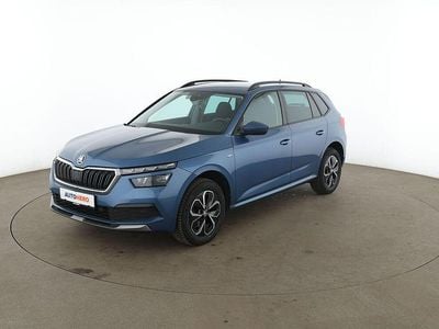 Brugt Skoda Kamiq Drive 116 HK (85 kW) 2020 Blå SUV