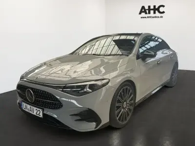 Brugt Mercedes CLA220 AMG 190 HK (139 kW) 2026 Grå Sedan