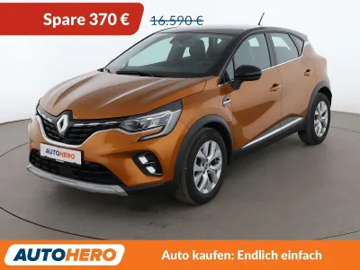 Gebraucht Renault Captur Intens 140 PS (102 kW) 2021 Orange SUV