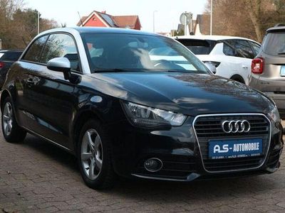 Gebraucht Audi A1 Attraction 122 PS (89 kW) 2011 Schwarz Kleinwagen