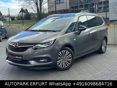 Gebraucht Opel Zafira Innovation 200 PS (147 kW) 2018 Grau Van / Kleinbus