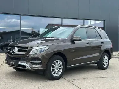 Gebraucht Mercedes GLE350 258 PS (189 kW) 2017 Braun SUV