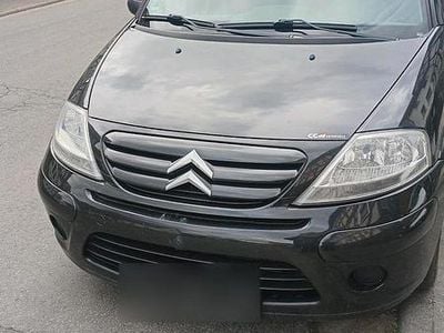 Gebraucht Citroën C3 2009 Schwarz Kleinwagen