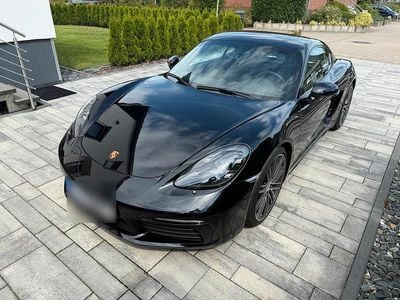 Gebraucht Porsche 718 Cayman 300 PS (220 kW) 2025 Schwarz Coupé