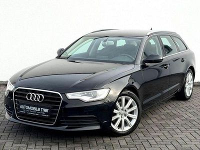 Gebraucht Audi A6 Business 204 PS (150 kW) 2013 Phantomschwarz (metallic) Kombi