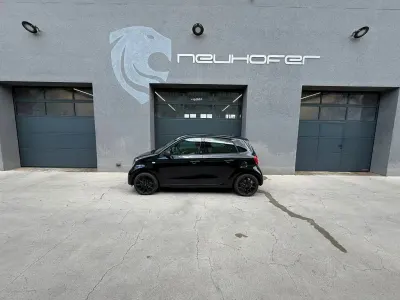 Gebraucht Smart ForFour Electric Drive 60 kW (82 PS) 2021 Schwarz Limousine