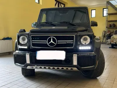 Gebraucht Mercedes G63 AMG AMG 571 PS (419 kW) 2016 Schwarz SUV