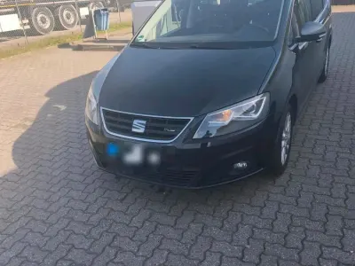 Second-hand Seat Alhambra 184 CP (135 kW) 2016 Negru Monovolum