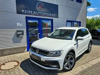 Gebraucht VW Tiguan Highline 320 PS (235 kW) 2019 Pure white SUV