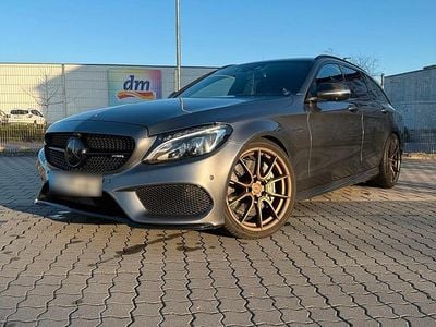 Gebraucht Mercedes C43 AMG AMG 440 PS (323 kW) 2017 Silber Kombi