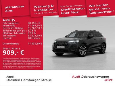 Gebraucht Audi Q5 Sport 204 PS (150 kW) 2025 Mythosschwarz metallic SUV