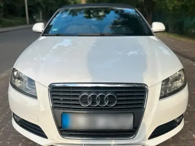 Gebraucht Audi A3 Cabriolet Ambition 160 PS (117 kW) 2008 Weiß Cabrio