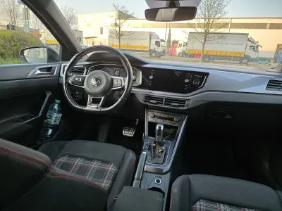 Usata VW Polo GTI 200 CV (147 kW) 2018 Nero Utilitaria