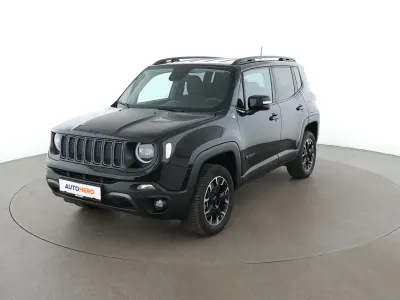 Gebraucht Jeep Renegade Trailhawk 2022 Schwarz SUV