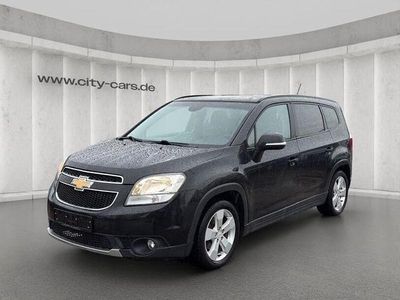 Schwarz Gebraucht 2014 Chevrolet Orlando LT Van / Kleinbus | 8.590 € (Fairer Preis)