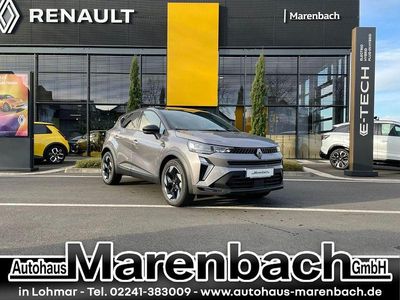 Neu Renault Captur Techno 91 PS (66 kW) 2025 Blackpearlschwarz gne (grau SUV