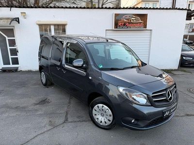 Gebraucht Mercedes Citan 111 110 PS (80 kW) 2018 Grau Van / Kleinbus