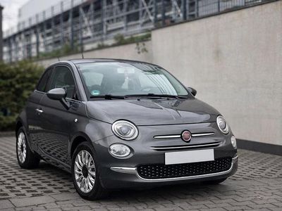 Gebraucht Fiat 500 Lounge 69 PS (50 kW) 2017 Grau Kleinwagen