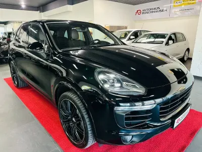 Usata Porsche Cayenne S 385 CV (283 kW) 2016 Nero SUV