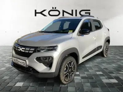 Używany Dacia Spring Essentiel 33 kW (45 KM) 2023 Srebrny Hatchback