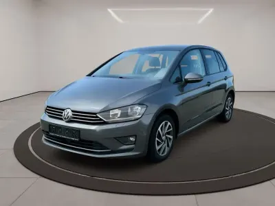 Gebraucht VW Golf Sportsvan Sound 110 PS (80 kW) 2017 Grau Van / Kleinbus