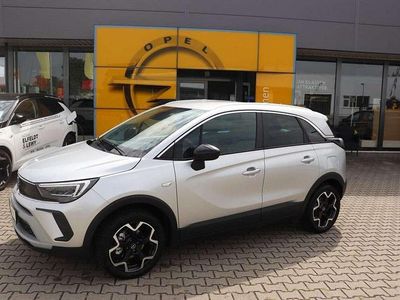 Kristall silber metallic Gebraucht 2023 Opel Crossland X Elegance SUV | 18.990 € (Guter Preis)