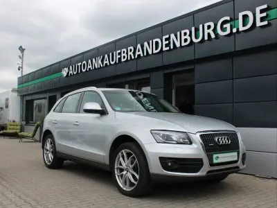 Gebraucht Audi Q5 Design 170 PS (125 kW) 2010 Silber SUV