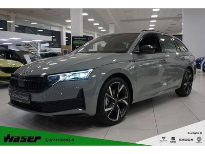 Grau Neu 2026 Skoda Octavia SportLine Kombi | 49.990 €