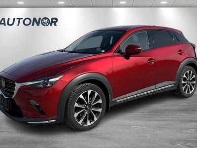 Second-hand Mazda CX-3 Optimum 120 CP (88 kW) 2018 Roșu SUV