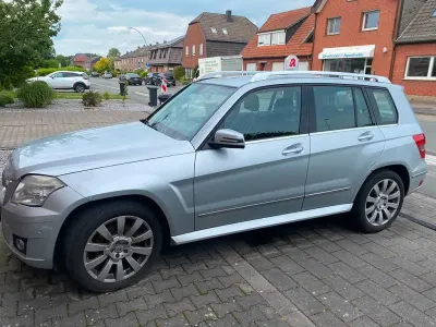 Gebraucht Mercedes GLK320 224 PS (164 kW) 2009 Silber SUV