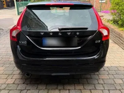 Brugt Volvo V60 136 HK (100 kW) 2015 Sort Stationcar