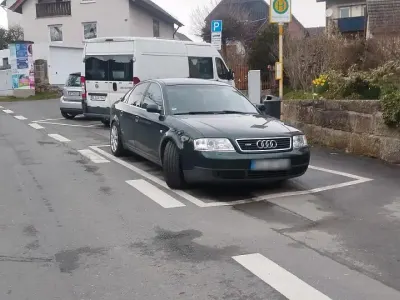 Gebraucht Audi A6 S-Line 163 PS (119 kW) 1998 Grün Limousine