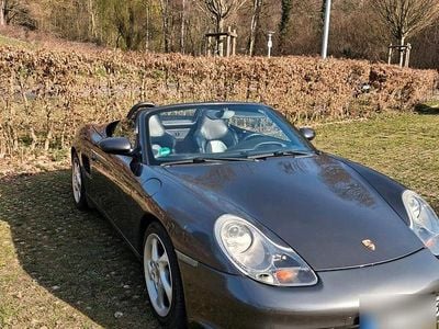 Gebraucht Porsche 986 Boxster 228 PS (167 kW) 2004 Grau Cabrio