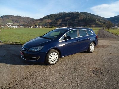 gebraucht Opel Astra Sports Tourer Klima Sitzhzg Tempom. SH